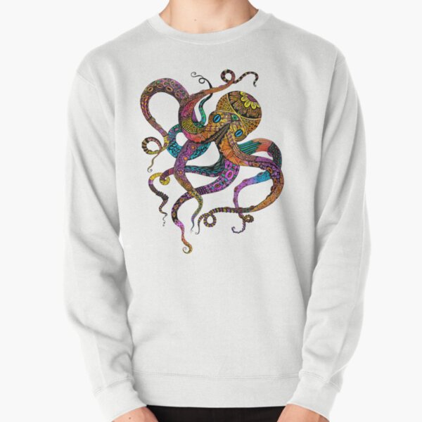 Item preview, Electric Octopus designed and sold by Tammy Wetzel.