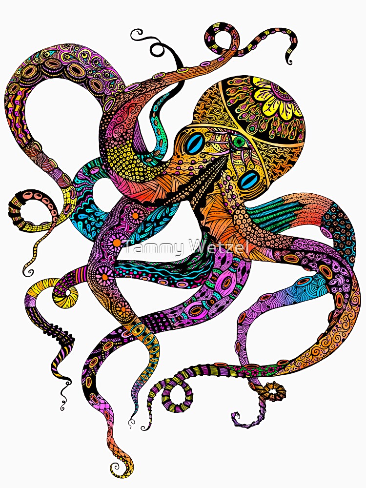 Electric Octopus by TammyWetzel