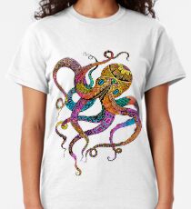 Electric Octopus Classic T-Shirt
