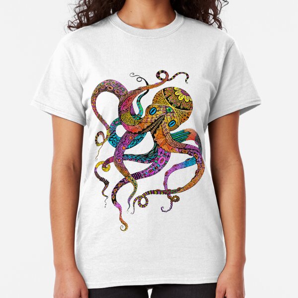 Electric Octopus Classic T-Shirt