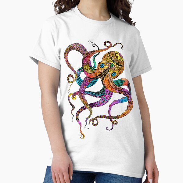 Item preview, Electric Octopus designed and sold by Tammy Wetzel.