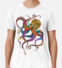 Camiseta premium Pulpo electrico