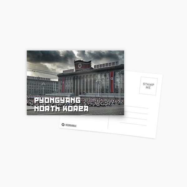 Item preview, Postcard 3 -  Pyongyang North Korea designed and sold by RoamingRoan.