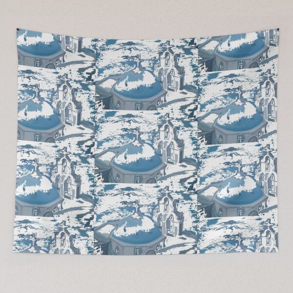 Item preview, Greece Isle: Santorin,oia designed and sold by artqueens.