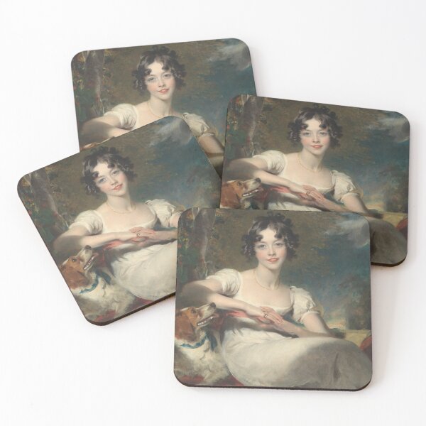 Item preview, Thomas Lawrence - Lady Maria designed and sold by vakashop.