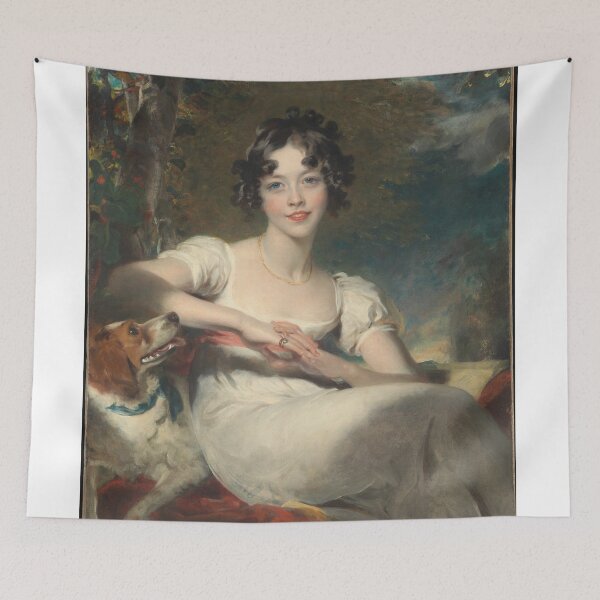 Item preview, Thomas Lawrence - Lady Maria designed and sold by vakashop.