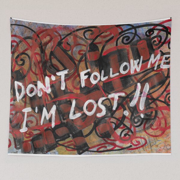 Item preview, Don't follow me l'm lost! designed and sold by walterfest.