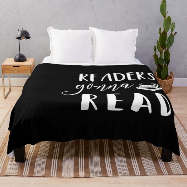 Item preview, Readers Gonna Read - Vneck Or - Reading Book Reading librarian gift, FT53 designed and sold by MentDesigns.