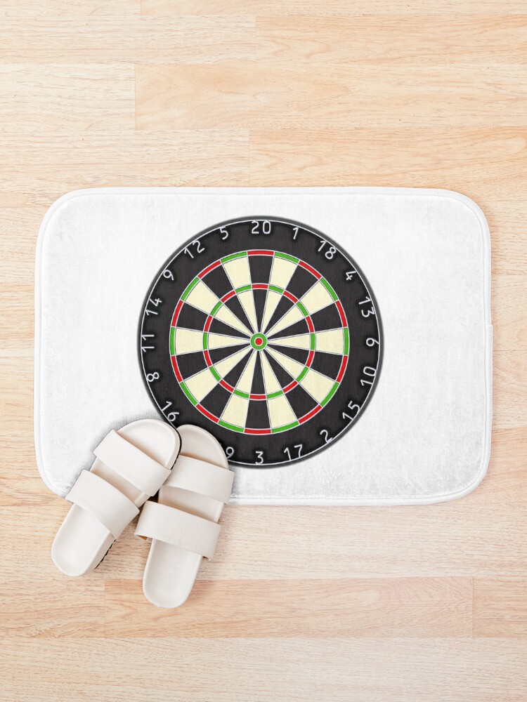 dart board mat