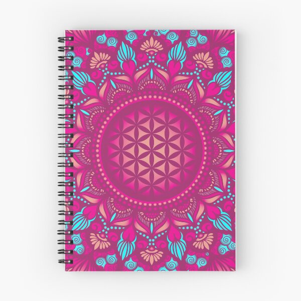 Item preview, Flower Of Life Mandala designed and sold by serenaking.