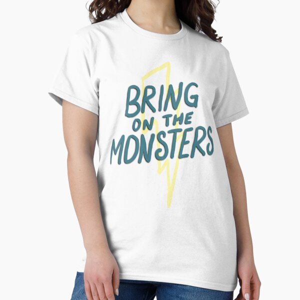 Item preview, bring on the monsters! designed and sold by inthenarrative.