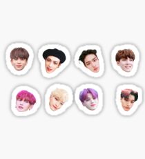 ATEEZ - Faces. Sticker