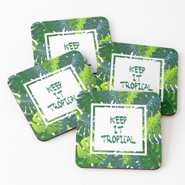 Item preview, Keep it #tropical  No.1 in GREEN  designed and sold by Didi Kasa.