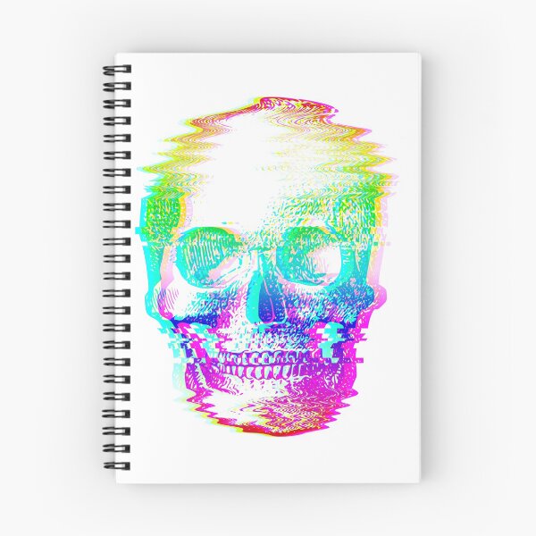 Item preview, Copy of Glitchy Skull-Neon Version designed and sold by typoedheart.