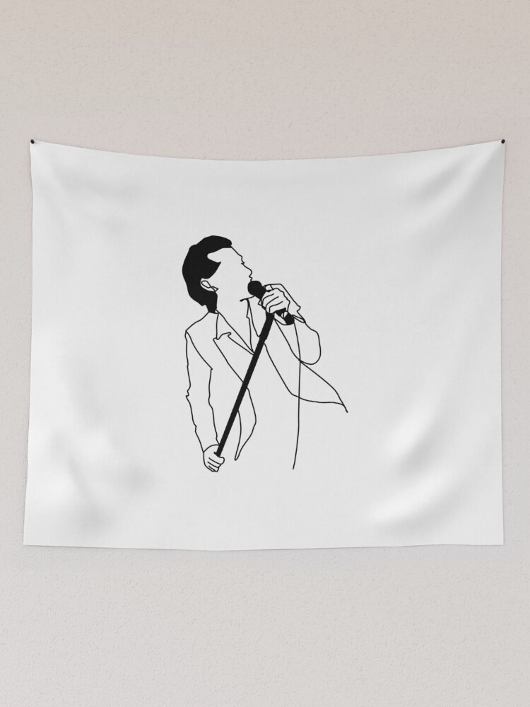 Arctic best sale monkeys tapestry