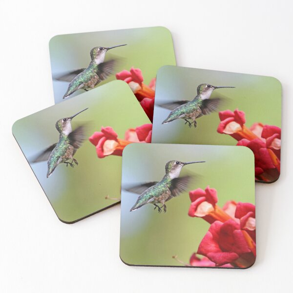 Item preview, Hummingbird And the Trumpets designed and sold by Deb Oppermann.