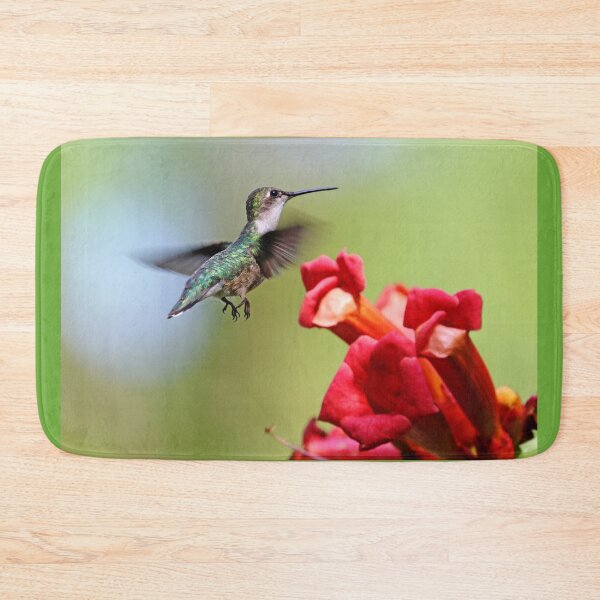 Item preview, Hummingbird And the Trumpets designed and sold by Deb Oppermann.