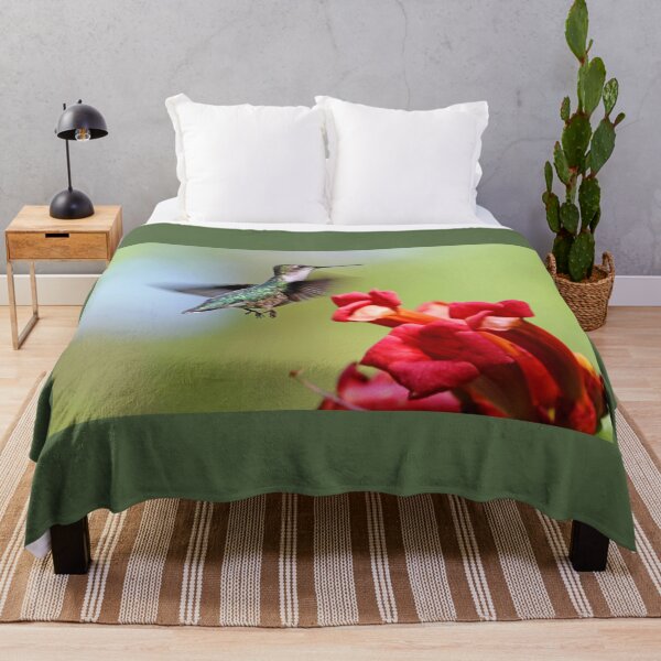 Item preview, Hummingbird And the Trumpets designed and sold by Deb Oppermann.