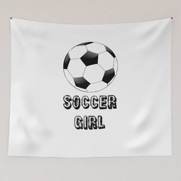 Item preview, Sticker - Soccer Girl designed and sold by StickersStore.