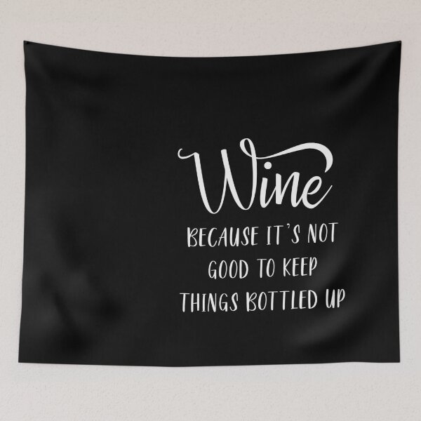Item preview, Wine - - coffee funny coffee coffee lover gift, wine wine lover, bottled up, FT56 designed and sold by MentDesigns.