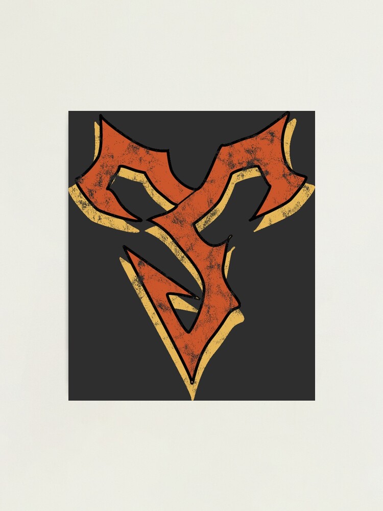 Final Fantasy X Zanarkand Abes Distressed Logo
