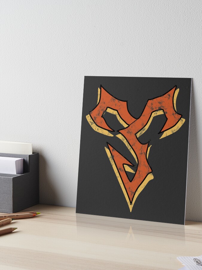 Final Fantasy X Zanarkand Abes Distressed Logo