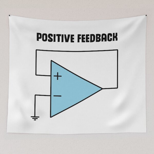 Item preview, Positive Feedback designed and sold by Filifjonka.