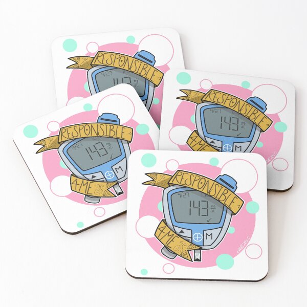 Item preview, Responsible 4 Me designed and sold by TheRosePit.