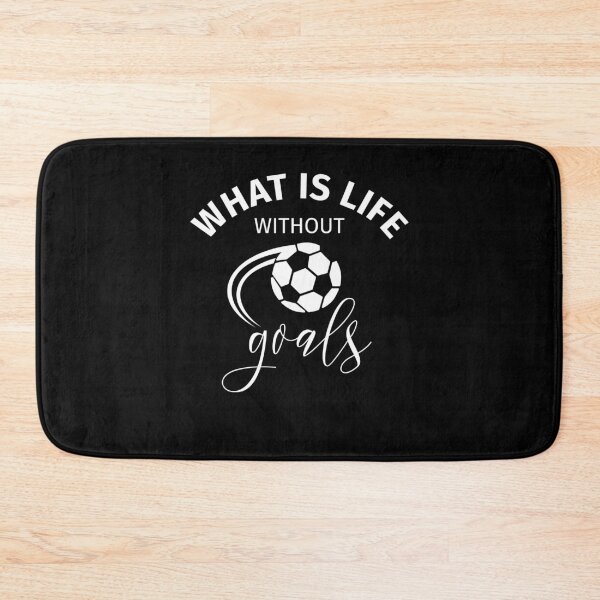 Item preview, What is Life Without Goals - Bella + Canvas Soccer mom Soccer mom cute Soccer mom sports, FT57 designed and sold by MentDesigns.