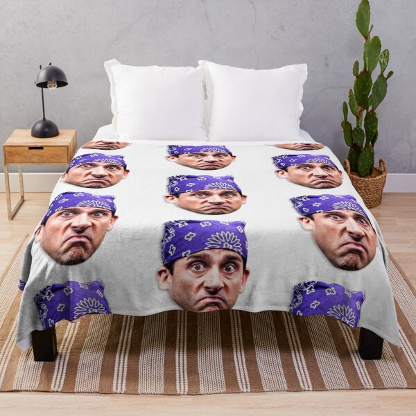 Prison Mike Throw Blanket