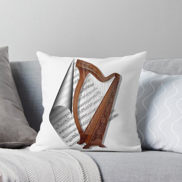 Item preview, Harp Music designed and sold by Susie Hawkins.