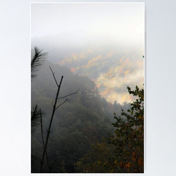 Item preview, Autumn Valley Fog designed and sold by Scott  Hafer.