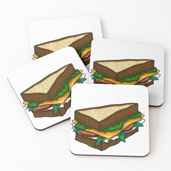 Item preview, sandwich time. breakfast. designed and sold by JJadx.