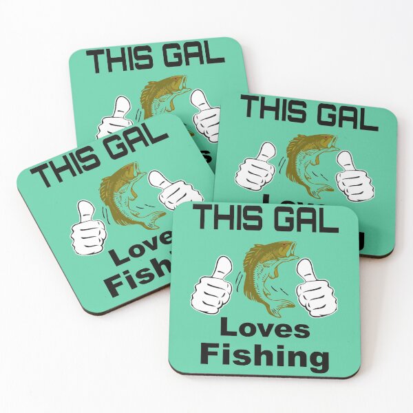 Item preview, This Gal Loves Fishing designed and sold by CharJens.