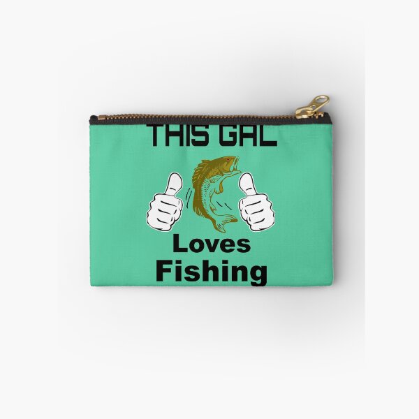 Item preview, This Gal Loves Fishing designed and sold by CharJens.