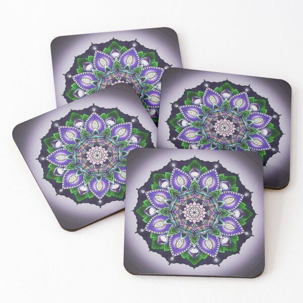 Item preview, Light up!  - mandala design  designed and sold by Hulya Yucel Designs.