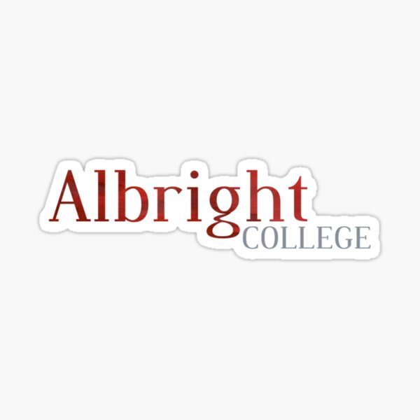 Albright College Stickers Redbubble