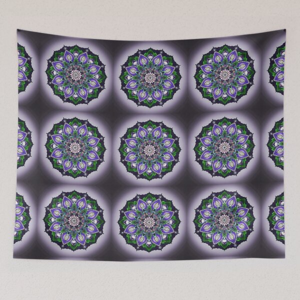 Item preview, Light up!  - mandala design  designed and sold by Hulya Yucel Designs.