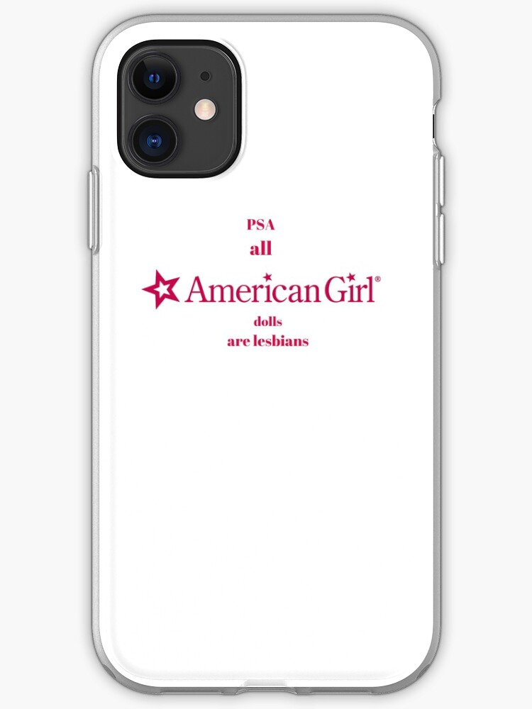 american girl doll iphone