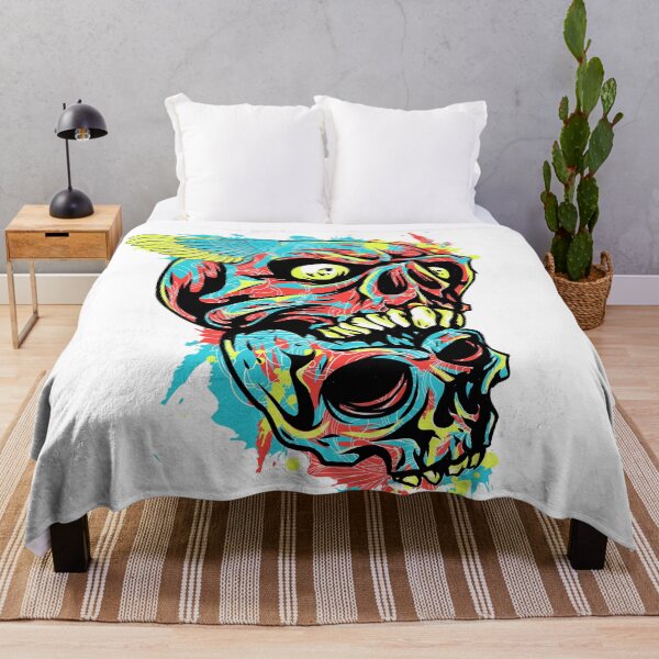 Item preview, Skull TWIN  designed and sold by Nora Gad.