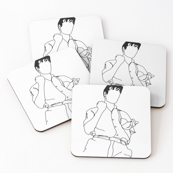 Item preview, Fontaines D.C. - Grian Chatten - Badly Drawn Bands designed and sold by badlydrawnbands.