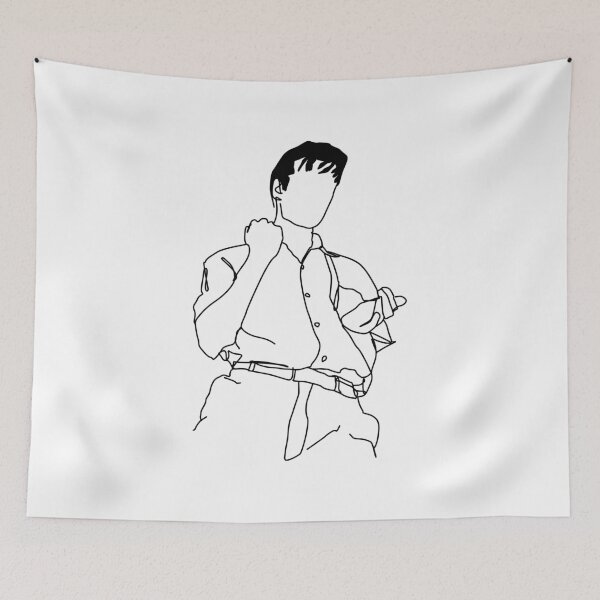 Item preview, Fontaines D.C. - Grian Chatten - Badly Drawn Bands designed and sold by badlydrawnbands.
