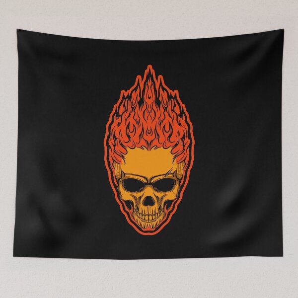 Item preview, Skull Flame  designed and sold by jjsealion.