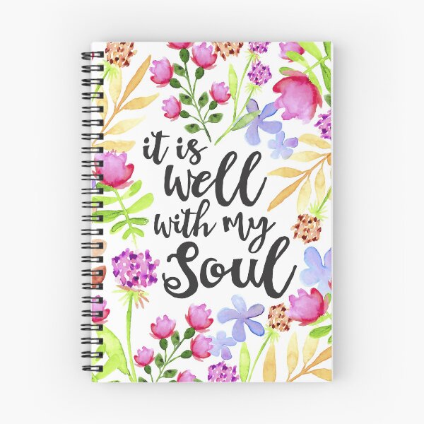 Item preview, It Is Well With My Soul designed and sold by Trusting4Peace.