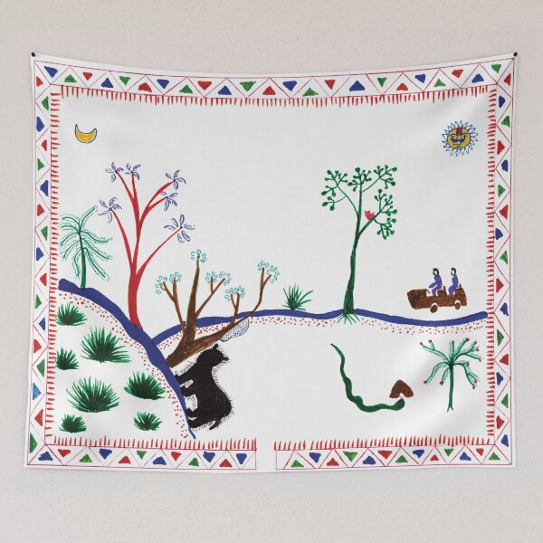 Item preview, Bear & Snake - Jungle Safari designed and sold by muniza-t.