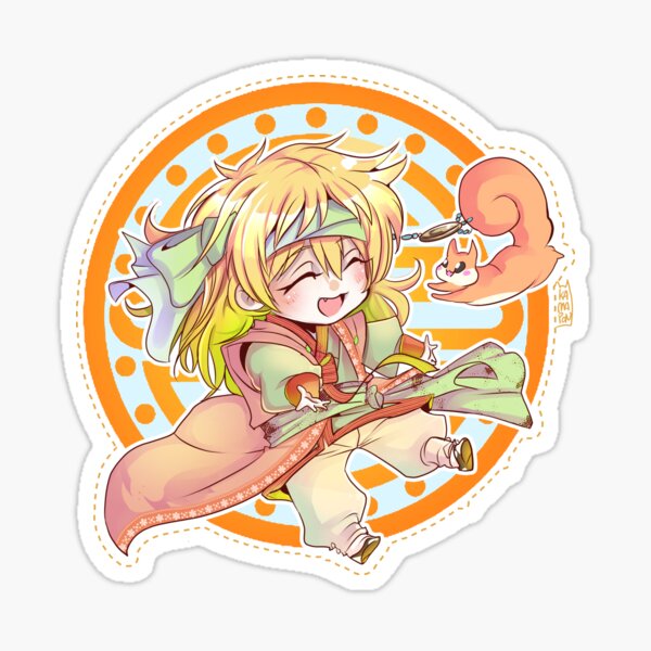 Zeno Sticker