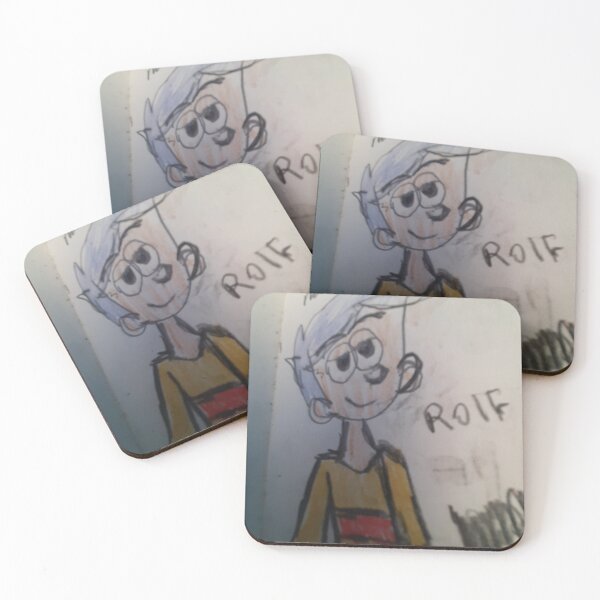 Oh Ed Boyz Coasters (Set of 4)