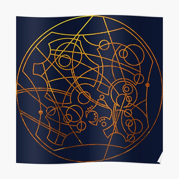 Gallifreyan - Ohne Hoffnung, ohne Zeugnis, ohne Belohnung Poster