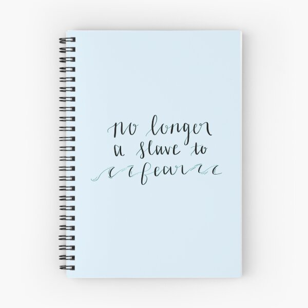 Item preview, no longer a slave to fear designed and sold by heyhoney.