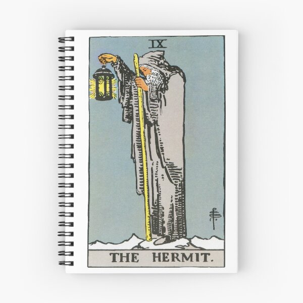 Item preview, Rider Waite The Hermit Tarot designed and sold by TheTarotShop.